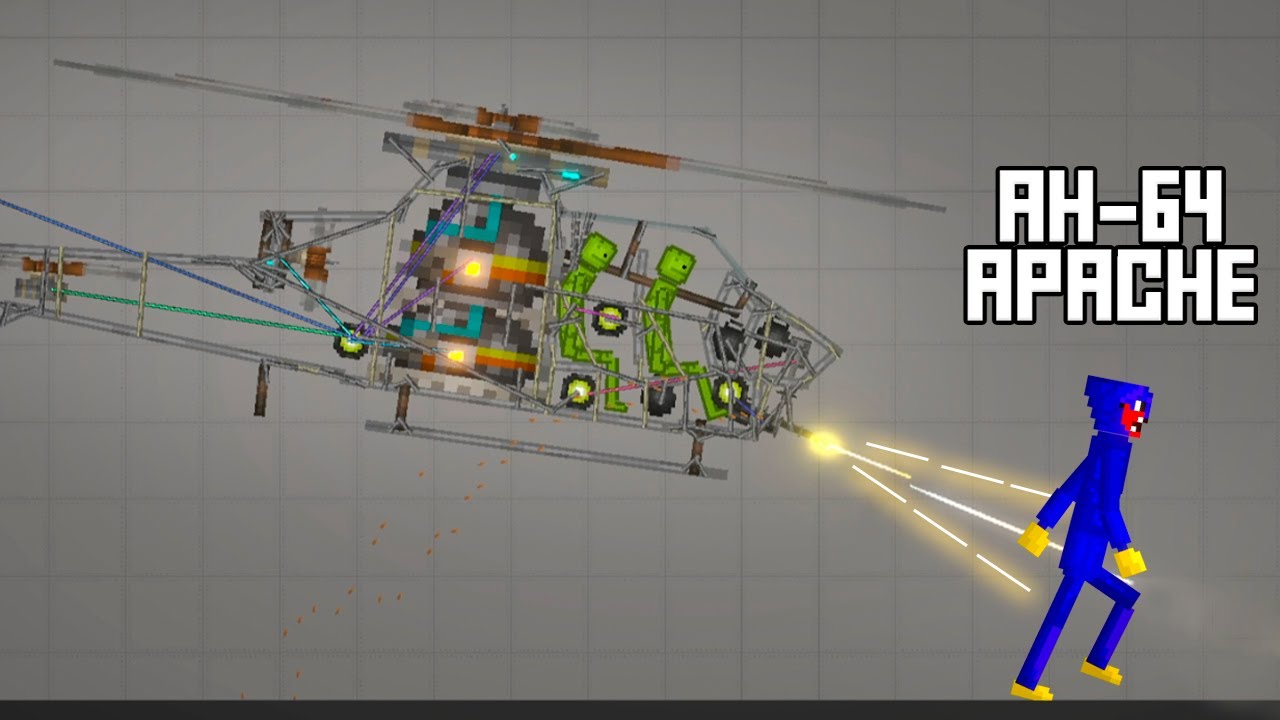 AH64 APACHE HELICOPTER Melon Playground YouTube