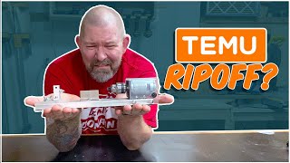 I Bought A TEMU Lathe! RIPOFF or Legit Woodworking Tool? @SothpawDesigns