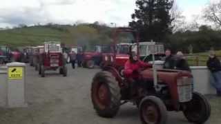 Corglass tractor run 28/4/2012