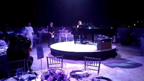 Sarah McLachlan in Rehearsal
