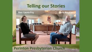 Telling Our Stories - Chris Routier by Perinton Presbyterian Church 40 views 8 months ago 5 minutes, 1 second