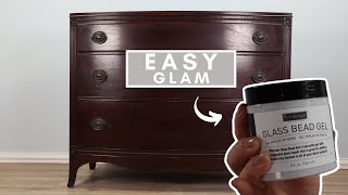 Easy GLAM ~ Simple Dresser Makeover