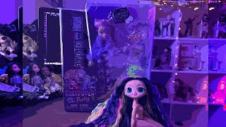 Распаковка Первой Куклы Монстряшки || Monster High Clawdeen HKY67 || Пересадка на ЛОЛ тело 581857EUC