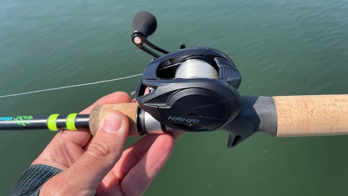 The Okuma Hakai Reel Review! 