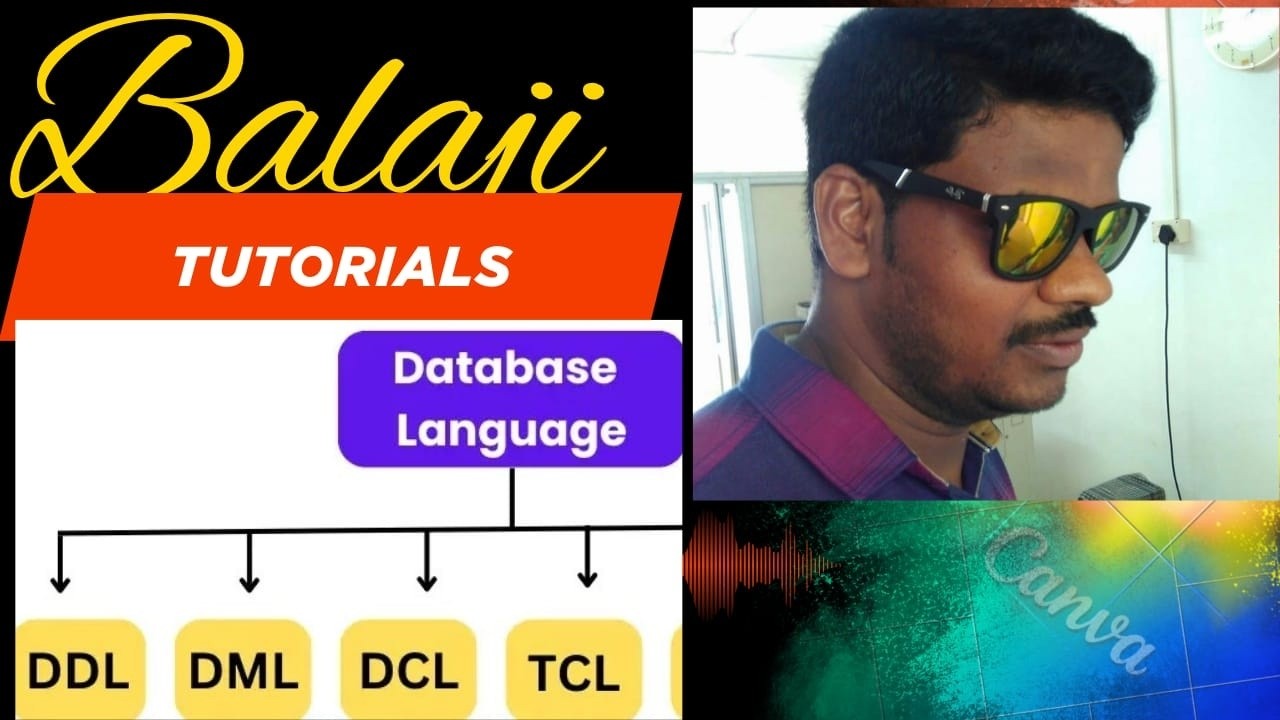 SUBLANGUAGES-DML(PART-2) IN TELUGU,BALAJI TUTORIALS