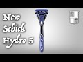 Schick Hydro 5 Unboxing & Shave Review (NEW! 2016)