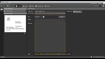 23 - DIALux evo FREE Course: WHEN TO USE STREET LIGHTING