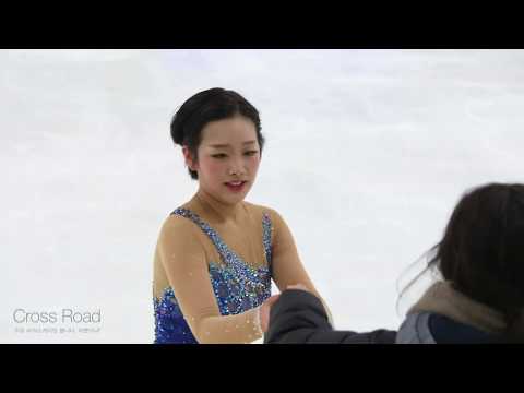 김규리 Kyu Ri KIM (Kyuri) | 2그룹 Jr. Ladies - SP 4 | 2019-12-13 피겨랭킹대회 1일차 | 과천고등학교 1