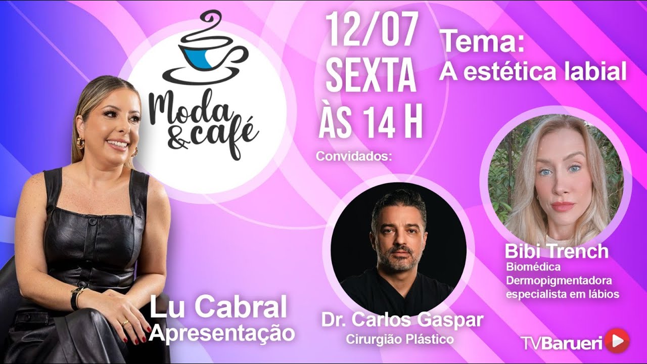 A Estética Labial | Moda E Café