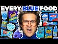 We Tried EVERY Blue Food