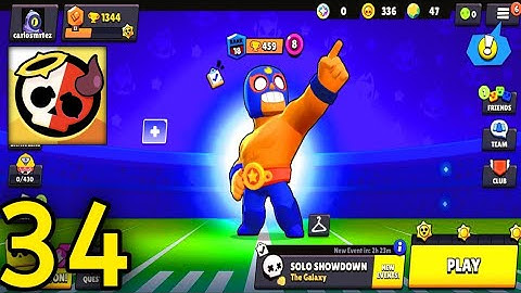 Brawl Stars Gameplay - Walkthrough Part 34