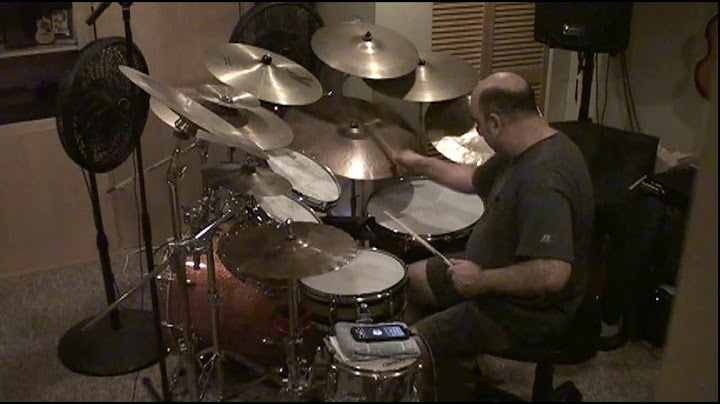 Cecilia Drum Cover version - Drum Cover performance video thumbnail