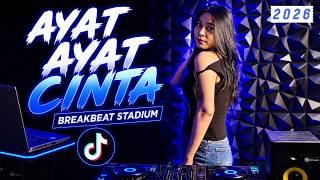 AYAT AYAT CINTA BREAKBEAT STADIUM | LUSY MOLY REMIX (DJ FULL BASS TERBARU 2026)