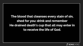 Behold the Lamb (Communion Hymn) - Instrumental Lyric Video