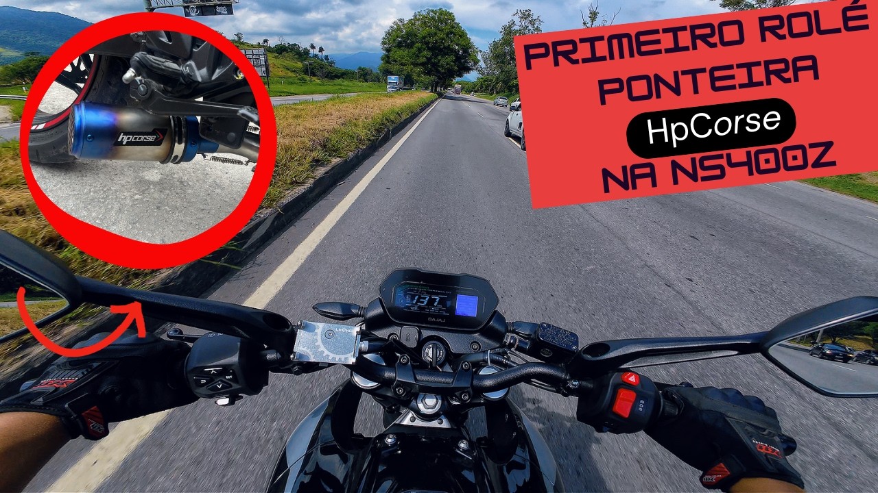 Ponteira HPCorse do Aliexpress na NS400Z , Primeiras Impressões!!