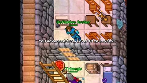 Definitive Archer Part 2 Tibia Unitera