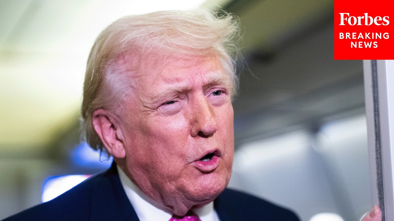 'It Doesn't Bother Me Much': Trump Asked Point Blank About Russian Oil Delivery To Cuba