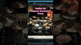 Hellfire Kit / Superior Drummer 3 Preset