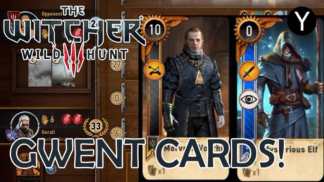 How To Get Mysterious Elf Morvan Voorhis And More Gwent