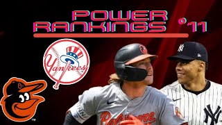 YANKEES y ORIOLES por la SUPREMACÍA de la Liga Americana | Power Rankings MLB 2024 11°