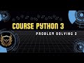 Problem Solving #2 | ( input function)