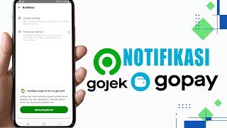 Cara Mengatasi Notifikasi Gojek Tidak Muncul