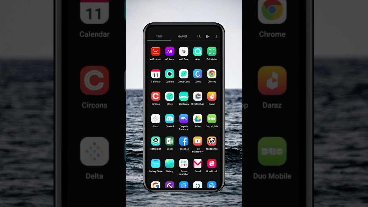 Mastering the Dark Waves: Epic Nova Launcher Setup for Your Android Home Screen