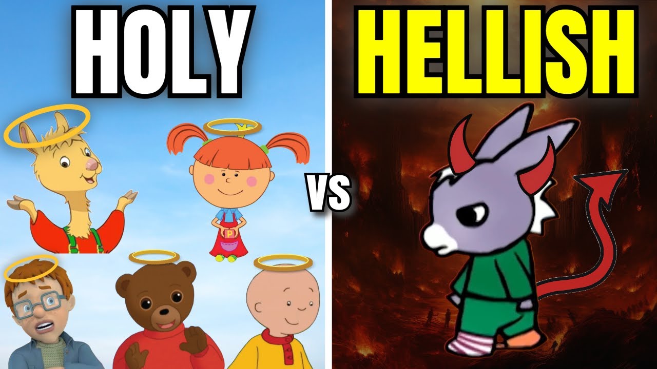 DONKEY DEMON ANNIHILATES ALL CARTOON BRATS