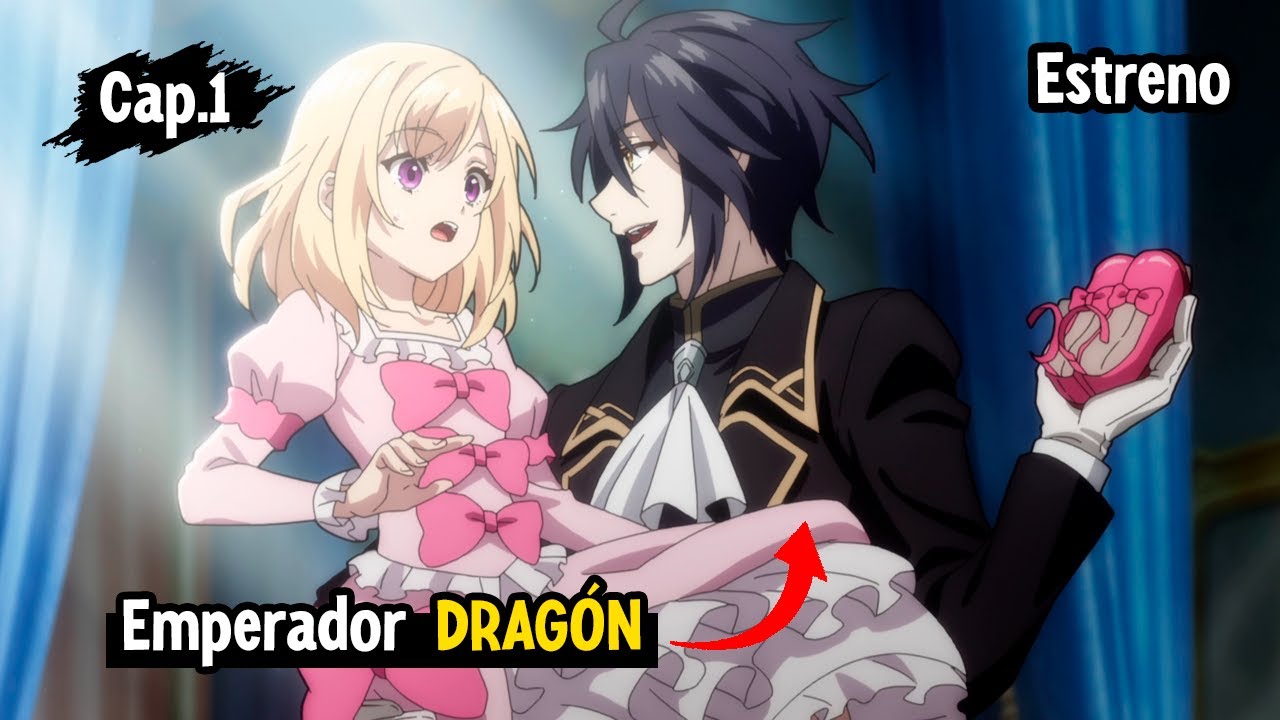Se COMPROMETE con el EMPERADOR dragón 🐉 - Cap.1 - Yarinaoshi Reijou wa