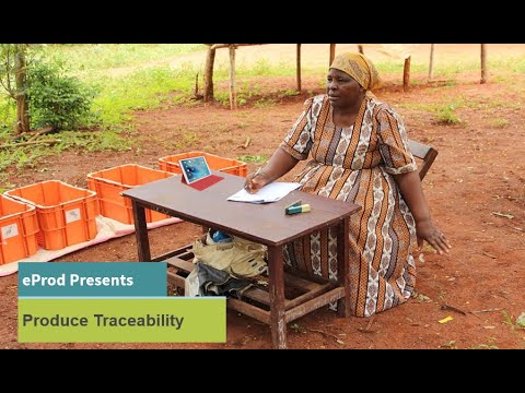 eProd introduces - Produce Traceability