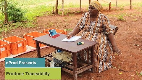 eProd introduces - Produce Traceability