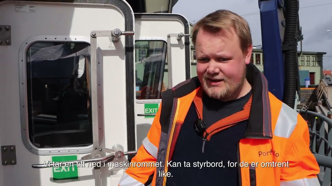 Ukens Skipsbesøk Pelikan 2