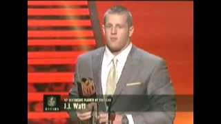 NFL Honors Awards 2013: J.J Watt Wins Defensive Player Of The Year