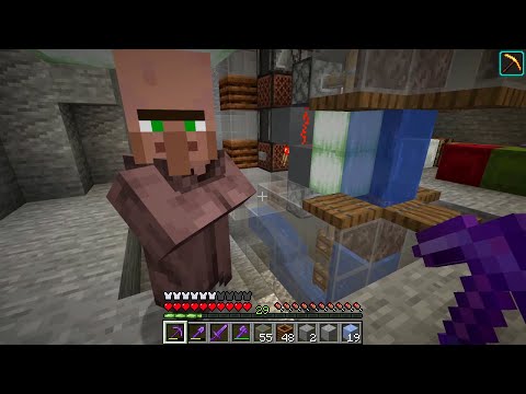 Etho Plays Minecraft - Episode 571: Villager Fun Times