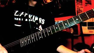 Carnifex- Until I Feel Nothing (Guitar Cover)