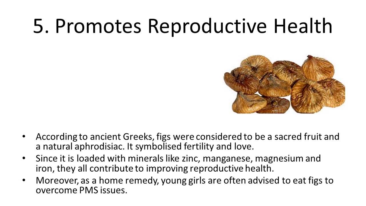 figs health benefits