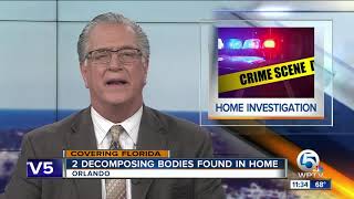 2 decomposing bodies found in Florida home