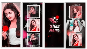 How to make trending whatsapp status video editing in Alight motion | 3D status video editing