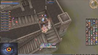 Lineage 2 Exilium  Part Time Declared Wars    Baium  Lost Fort
