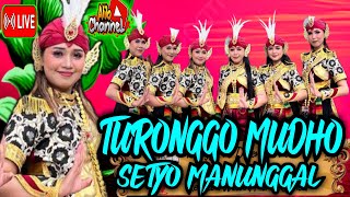 🛑#LIVE MALAM ● TURONGGO MUDHO SETYO MANUNGGAL ❌️ SANGGAR QINANTY ● KEDATON PLERET BANTUL