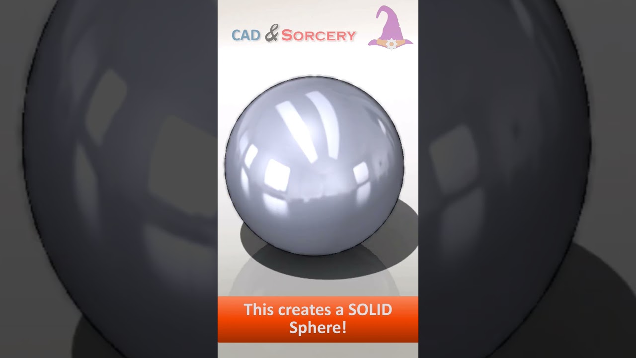Solid Sphere Drawing How To Draw A Sphere In Solidworks