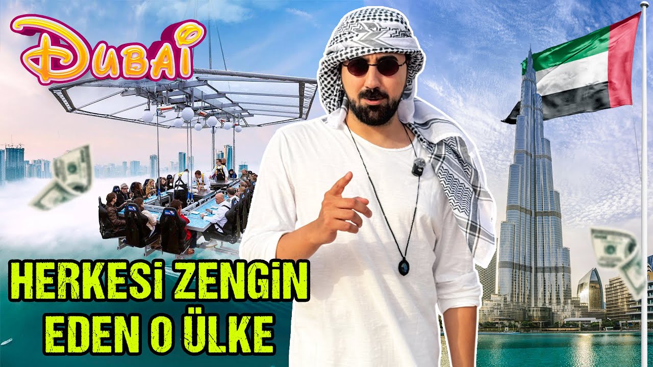 Dubai'de İlk Günüm l Türklerin Akın Ettiği Bu Ülkeye Şaşıracaksınız - 🇦🇪 1