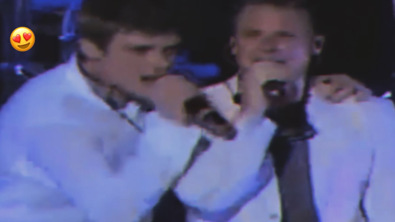 nick carter and brian littrell’s “inconsolable” high notes for four minutes straight