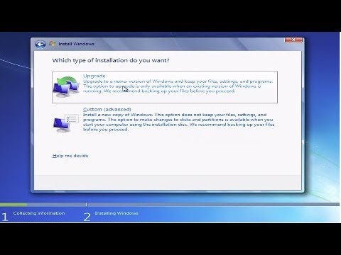  Update How to Install Windows 7 From a CD or DVD Tutorial Guide Walkthrough