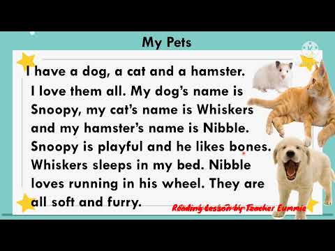 Video Reading for Grade 3: READING FOR KIDS TO IMPROVE... - youtube