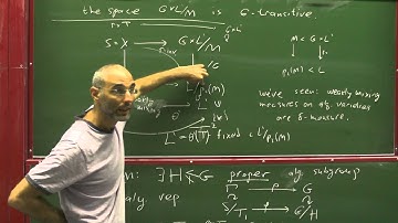 Uri Bader a Course in Linear Groups and Ergodic Theory given in Wroclow 19a