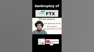 The COLLAPSE of FTX! $32 billion gone!