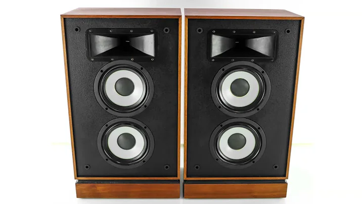 Klipsch KG4 2-Way Speakers - Overview And Test.
