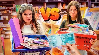 QUEM COMPRAR O MELHOR MATERIAL ESCOLAR COM R$ 100 REAIS GANHA TUDO!!