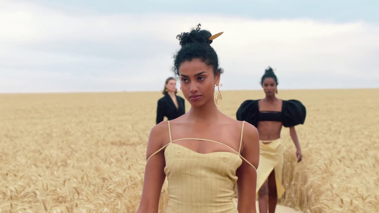 A spring 2021 look from Jacquemus. Photo Credit Jacquemus - University of  Fashion Blog